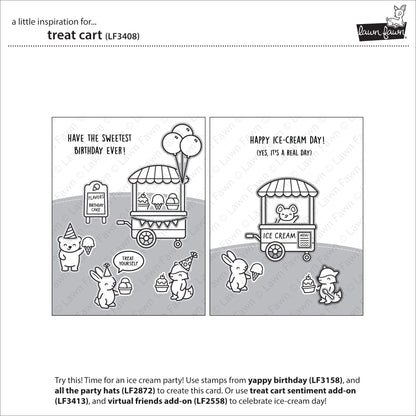 Lawn Fawn - Treat Cart