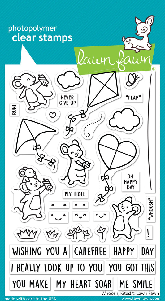Lawn Fawn - Whoosh, Kites!