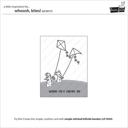 Lawn Fawn - Whoosh, Kites!