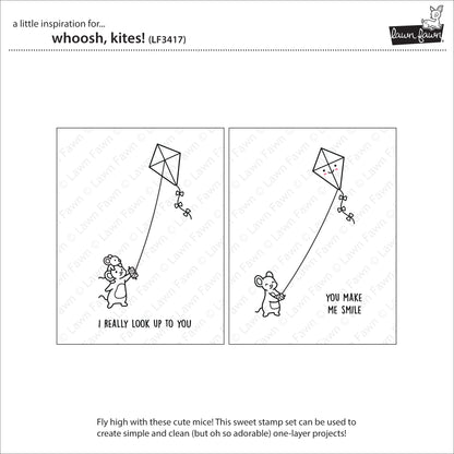 Lawn Fawn - Whoosh, Kites!