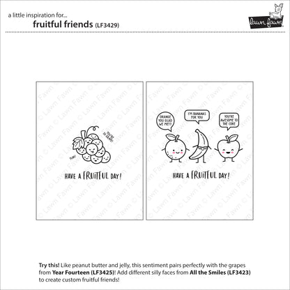 Lawn Fawn - Fruitful Friends