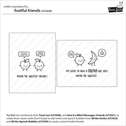 Lawn Fawn - Fruitful Friends