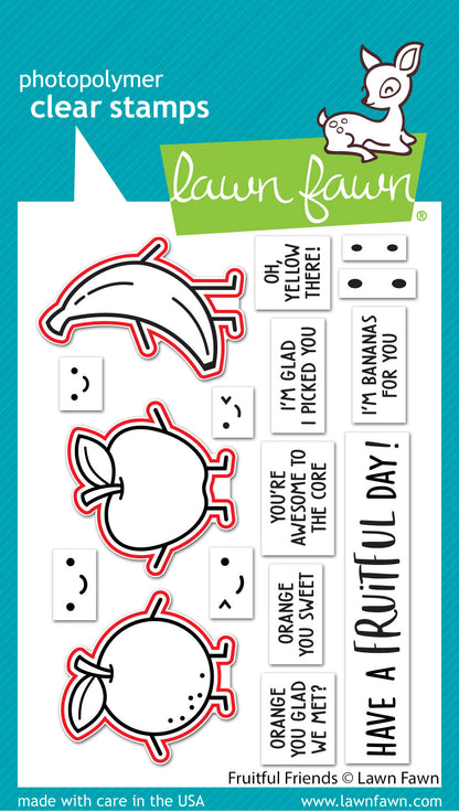 Lawn Fawn - Fruitful Friends Lawn Cuts