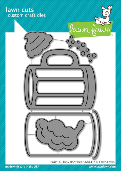 Lawn Fawn - Build-A-Drink Root Beer Add-On