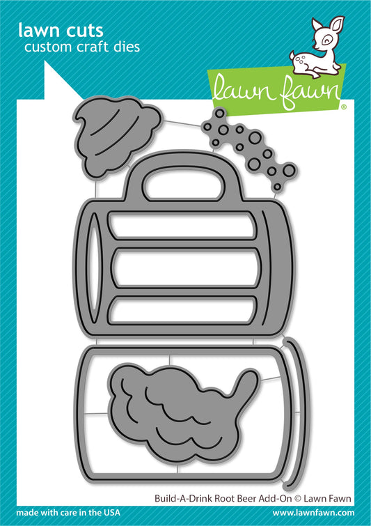 Lawn Fawn - Build-A-Drink Root Beer Add-On