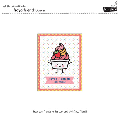 Lawn Fawn - Froyo Friend