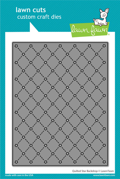 Lawn Fawn - Quilted Star Backdrop