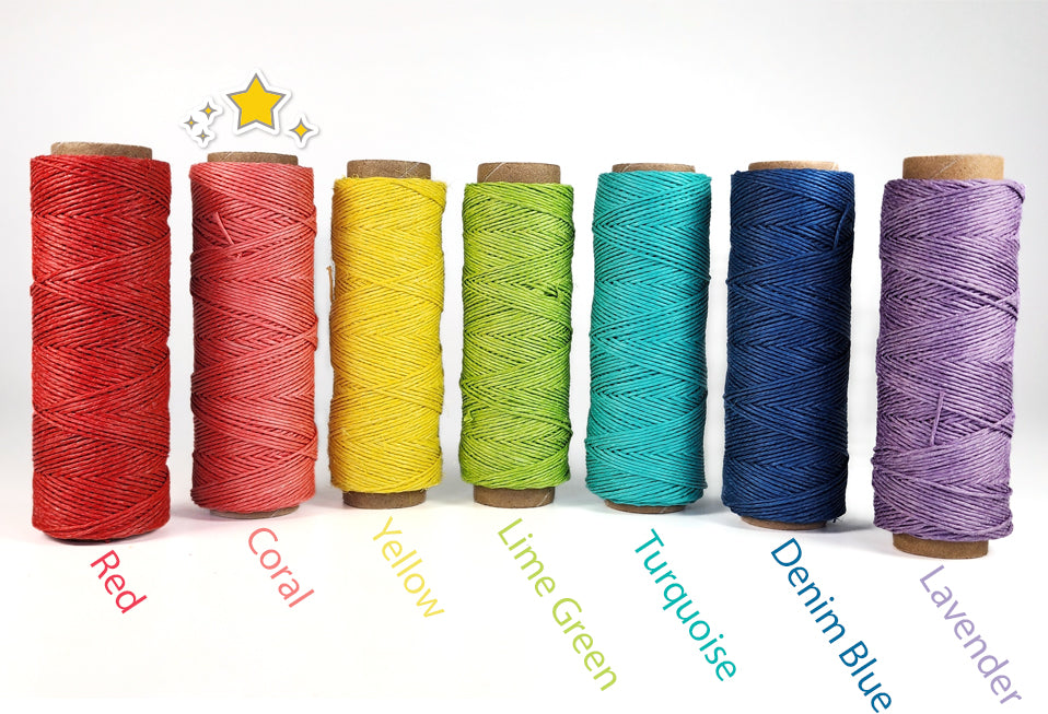 Lawn Fawn - Coral Hemp Twine