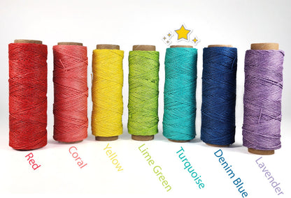 Lawn Fawn - Turquoise Hemp Twine