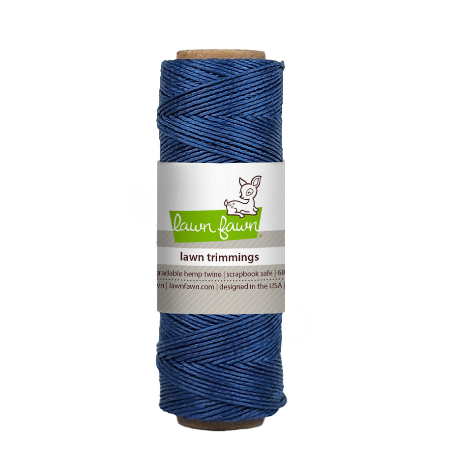 Lawn Fawn - Denim Blue Hemp Twine