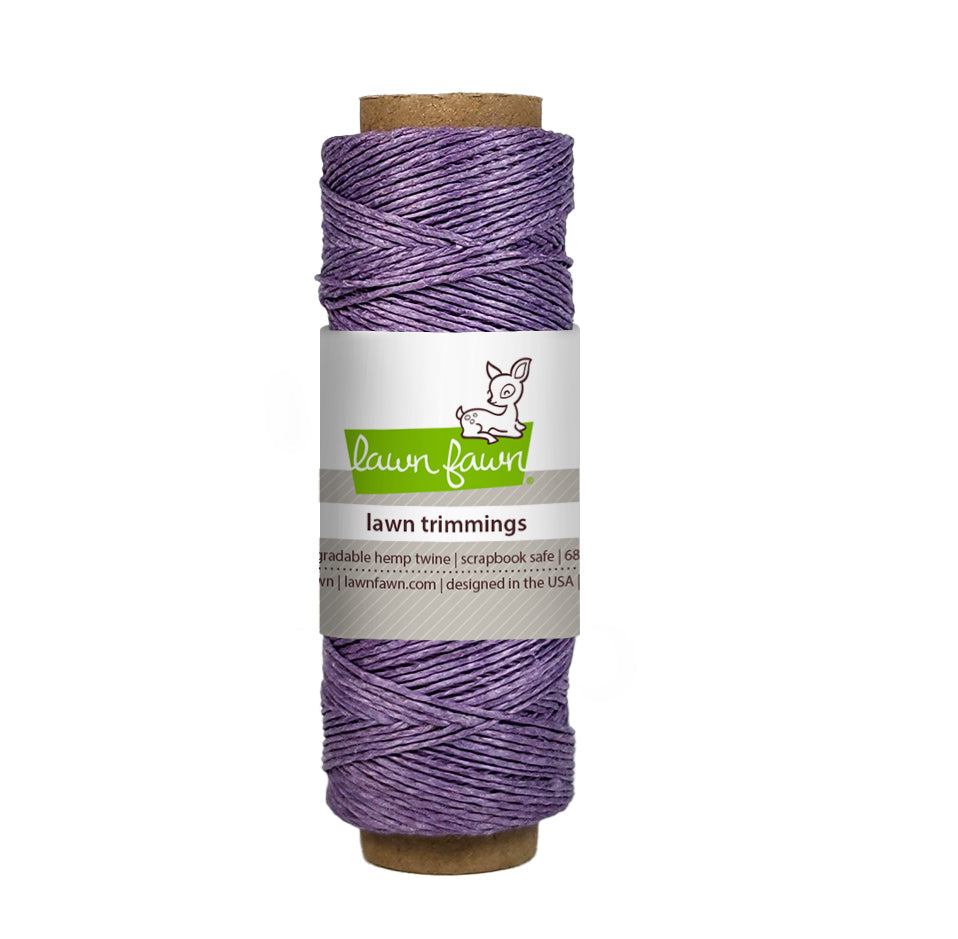 Lawn Fawn - Lavender Hemp Twine