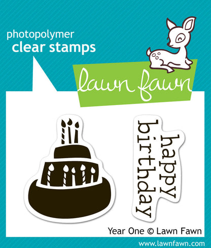 Lawn Fawn - Year One