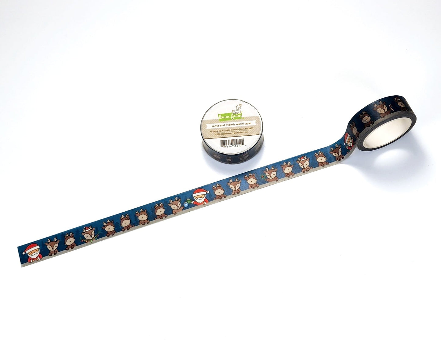 Lawn Fawn - Santa And Friends Washi Tape