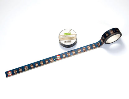 Lawn Fawn - Santa And Friends Washi Tape