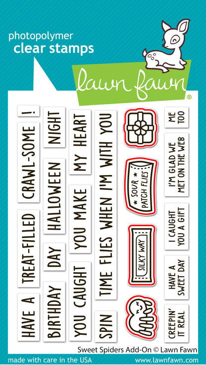 Lawn Fawn - Sweet Spiders Add-On Lawn Cuts