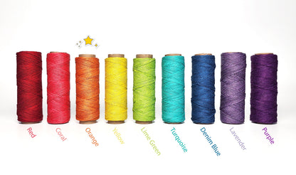 Lawn Fawn - Orange Hemp Twine