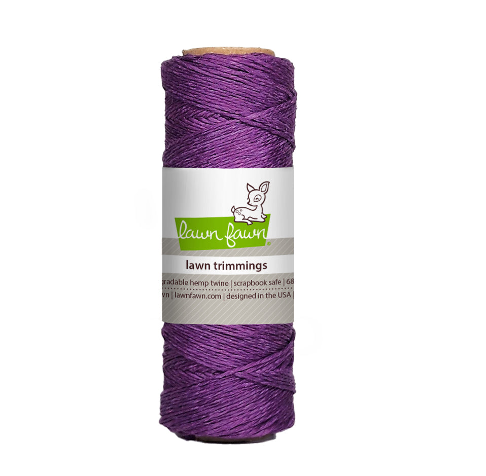 Lawn Fawn - Purple Hemp Twine