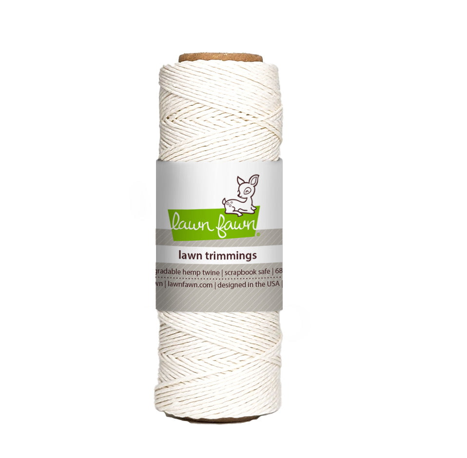 Lawn Fawn - White Hemp Twine