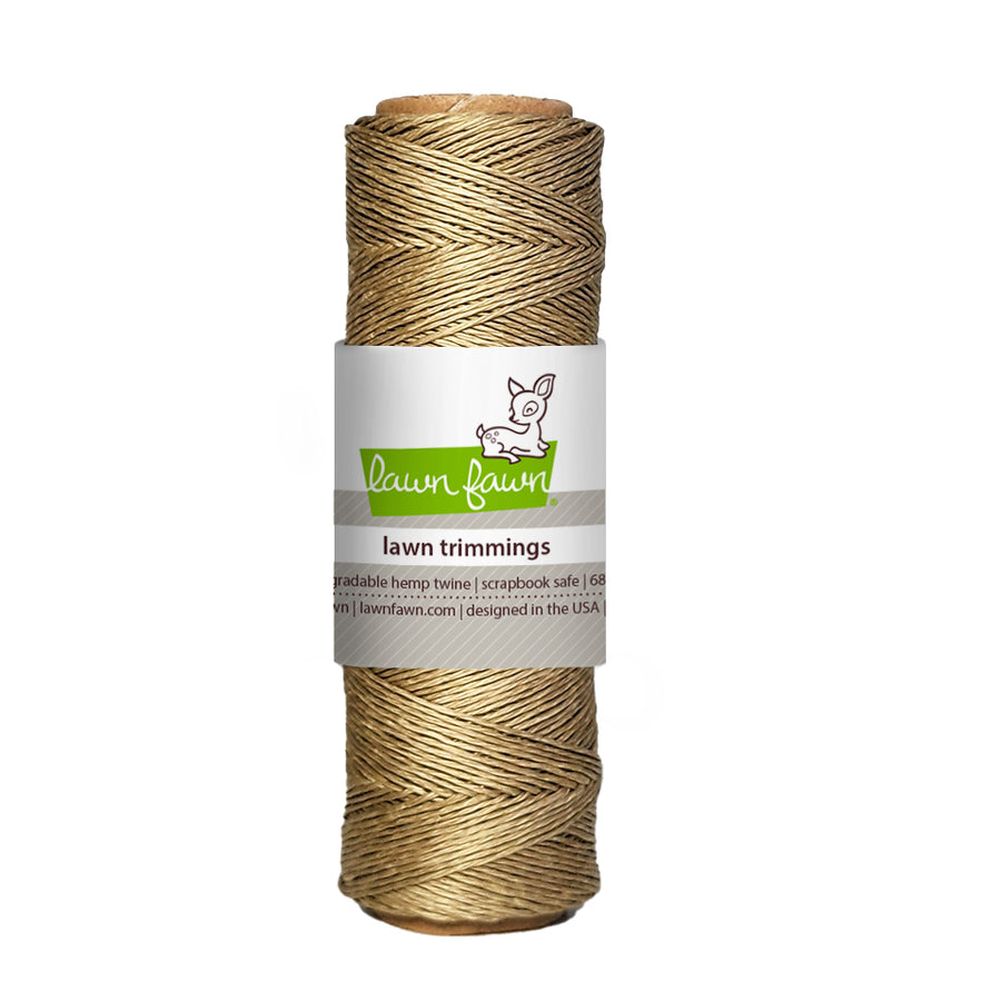 Lawn Fawn - Latte Hemp Twine