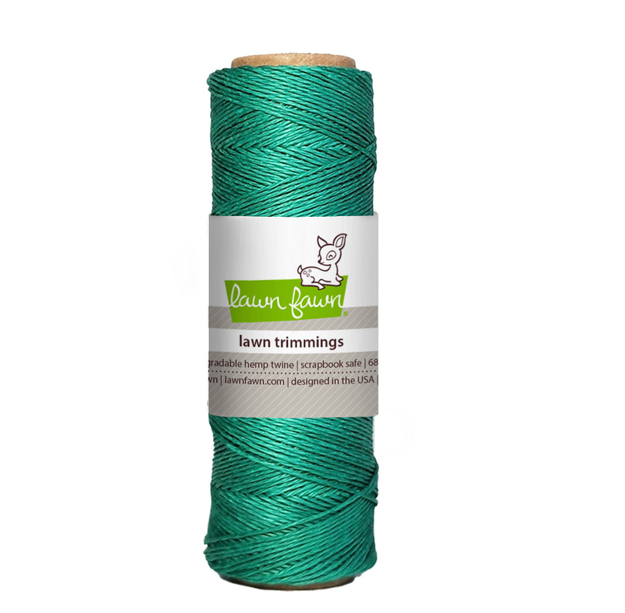 Lawn Fawn - Emerald  Hemp Twine