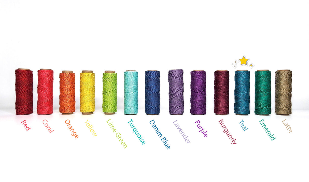Lawn Fawn - Teal Hemp Twine