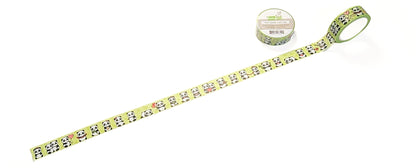 Lawn Fawn - I Heart Pandas Washi Tape