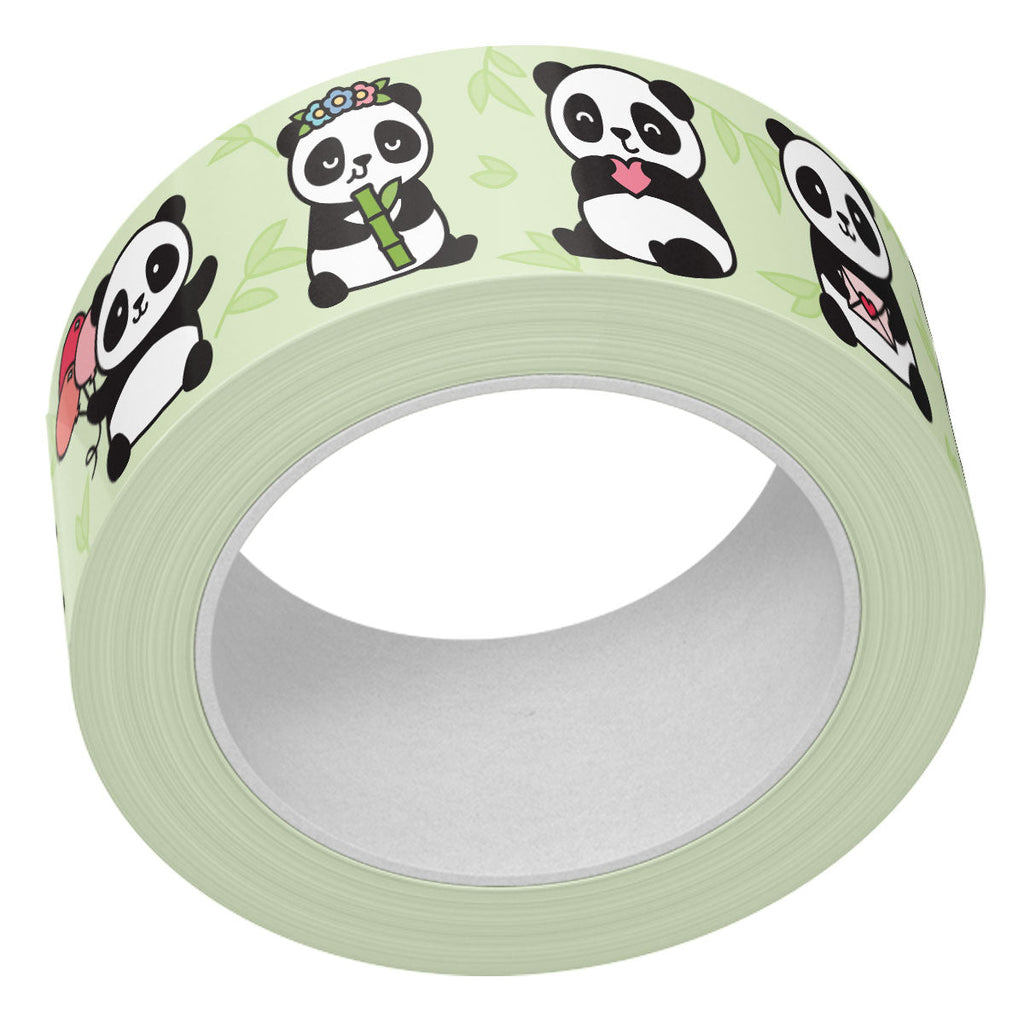 Lawn Fawn - I Heart Pandas Washi Tape