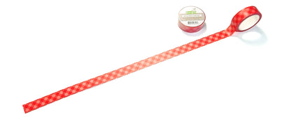 Lawn Fawn - Pink Gingham Washi Tape