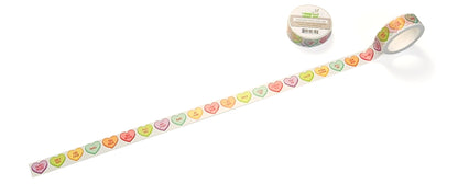 Lawn Fawn - Conversation Hearts Washi Tape