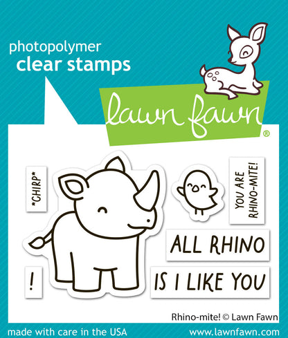 Lawn Fawn - Rhino-Mite!