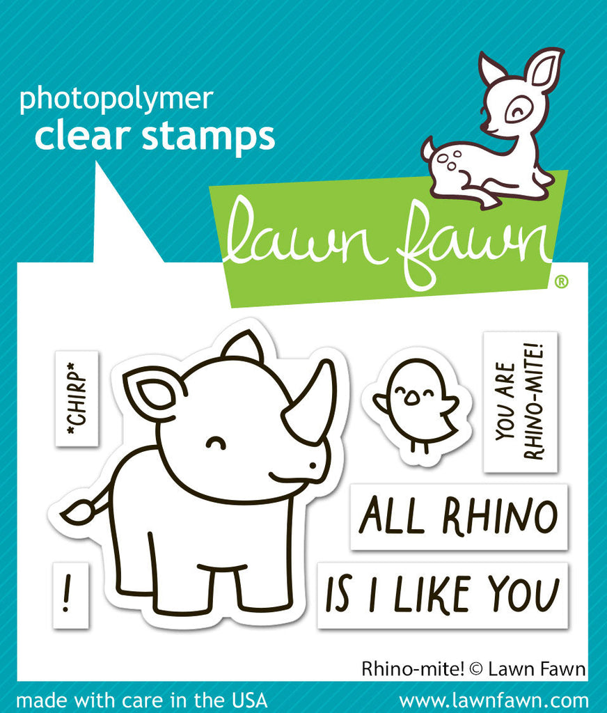 Lawn Fawn - Rhino-Mite!