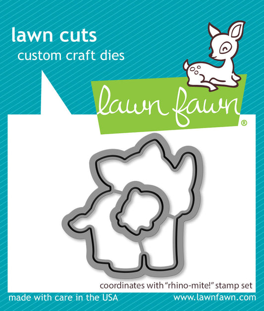 Lawn Fawn - Rhino-Mite! Lawn Cuts