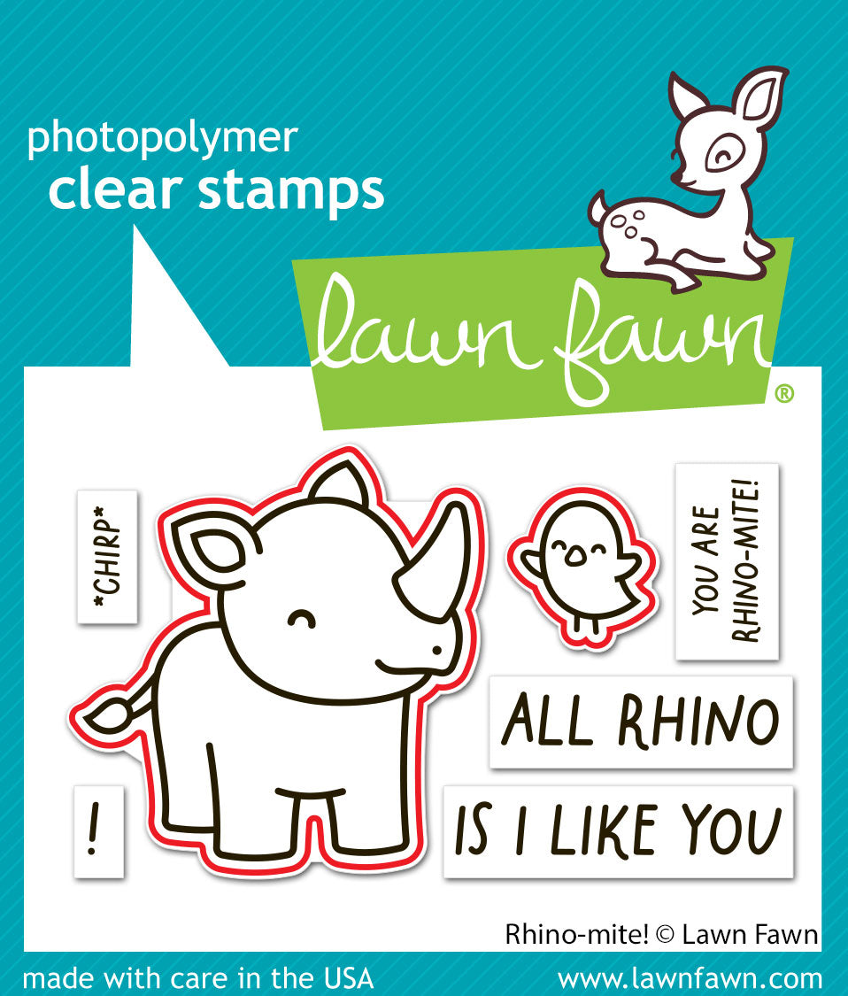Lawn Fawn - Rhino-Mite! Lawn Cuts
