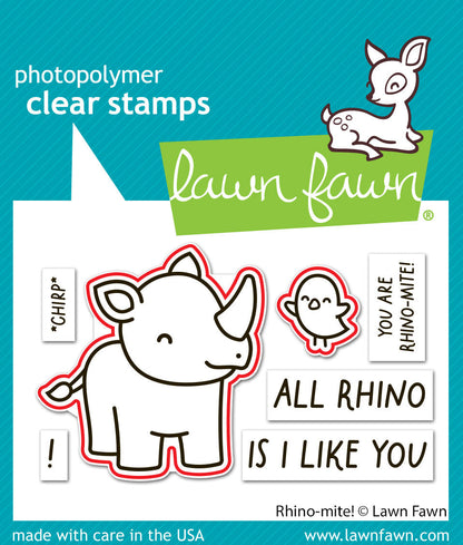 Lawn Fawn - Rhino-Mite! Lawn Cuts