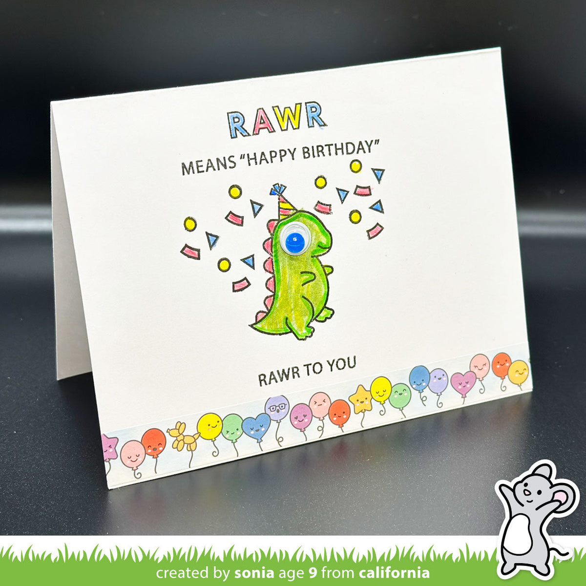 Lawn Fawn - Kids Cardmaking Kit: Combo One