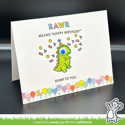 Lawn Fawn - Kids Cardmaking Kit: Combo One