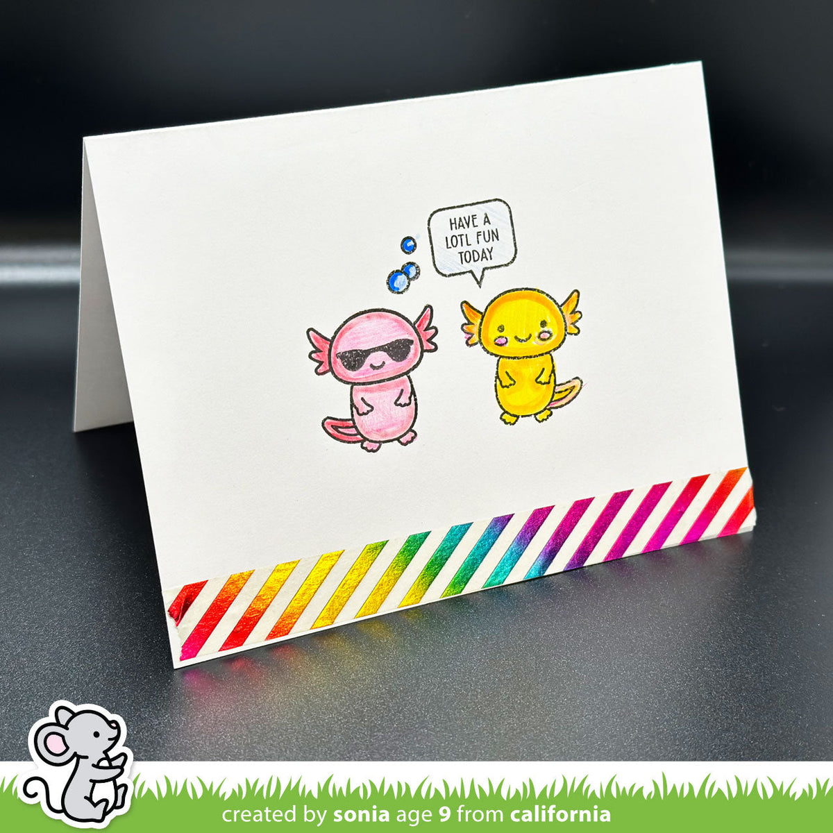 Lawn Fawn - Kids Cardmaking Kit: Combo One