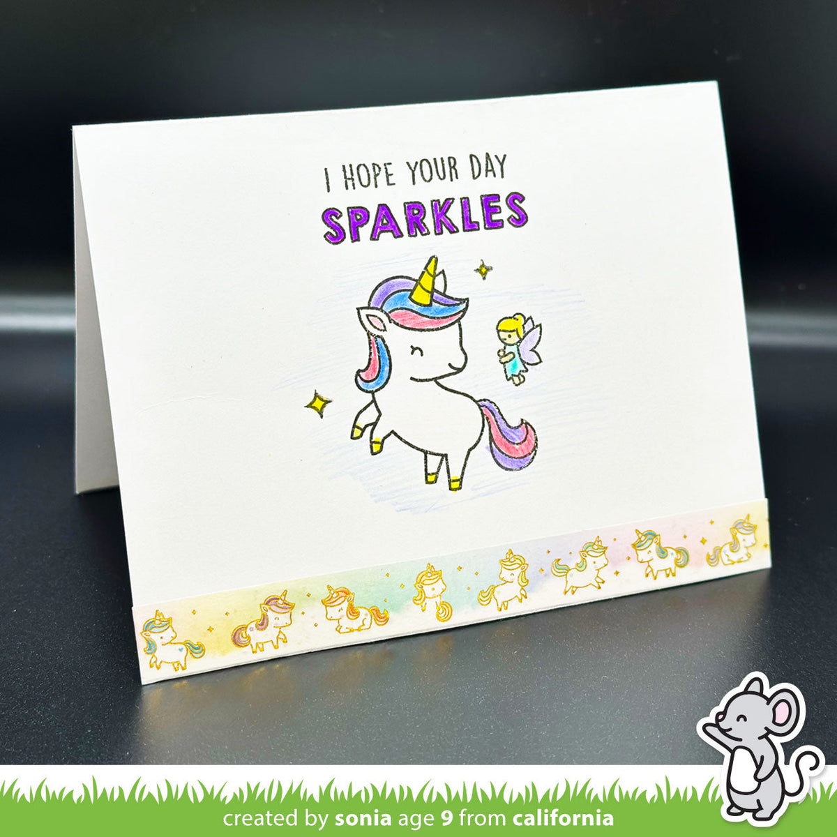 Lawn Fawn - Kids Cardmaking Kit: Combo One