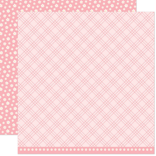 Lawn Fawn - Bitsy Blooms - Primrose 12x12"