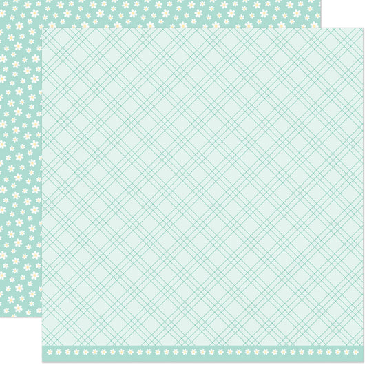 Lawn Fawn - Bitsy Blooms - Begonia 12x12"
