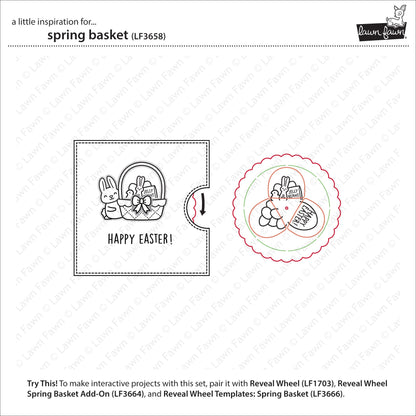 Lawn Fawn - Spring Basket