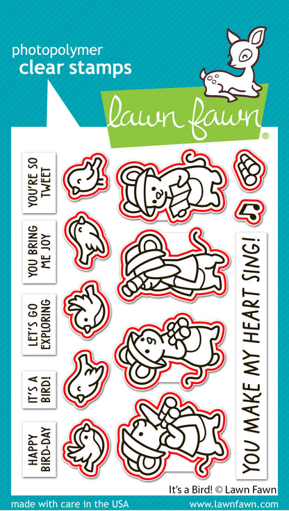Lawn Fawn - It's A Bird! Lawn Cuts
