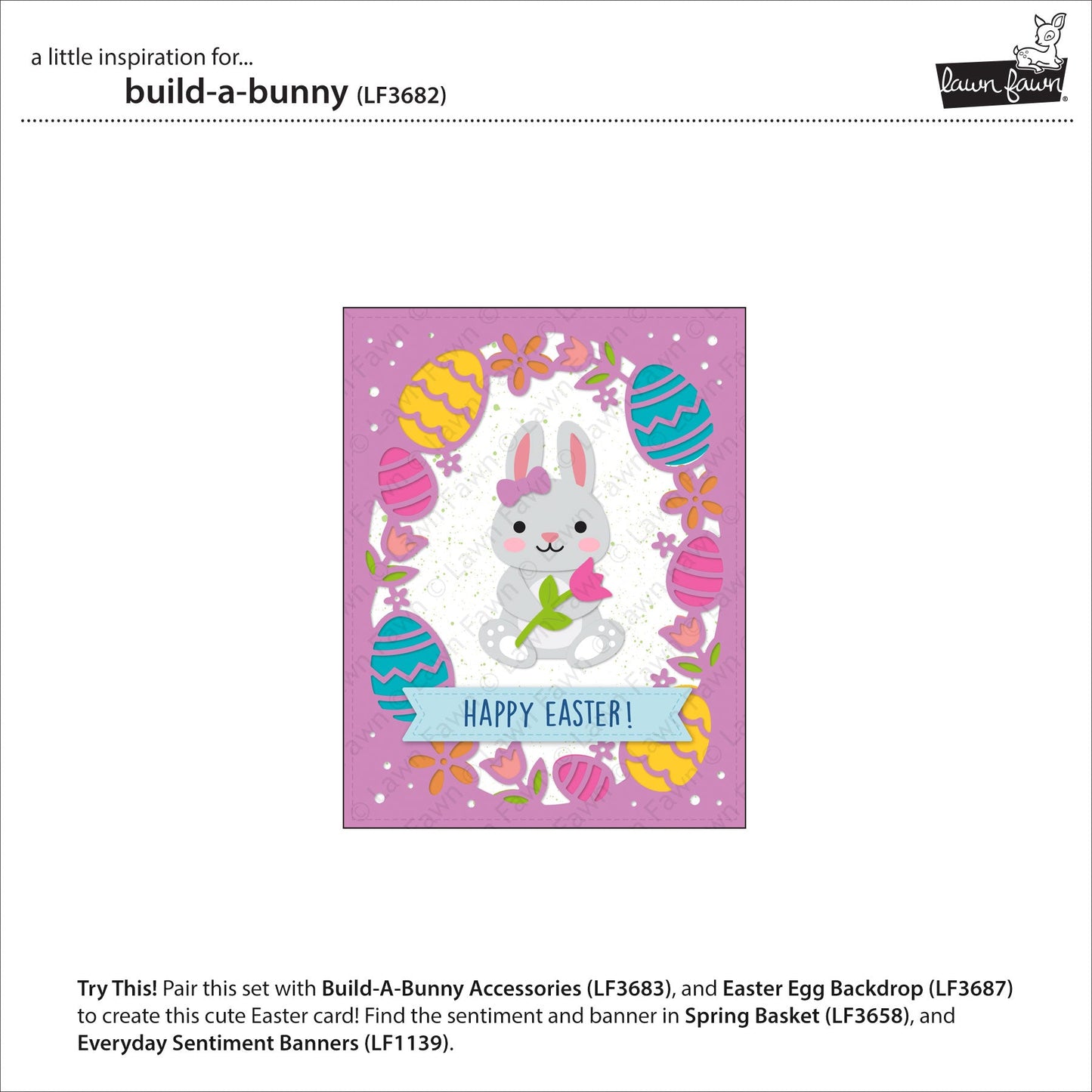 Lawn Fawn - Build-A-Bunny