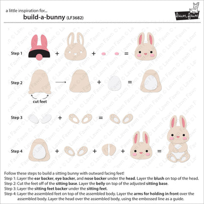 Lawn Fawn - Build-A-Bunny