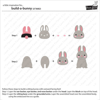 Lawn Fawn - Build-A-Bunny