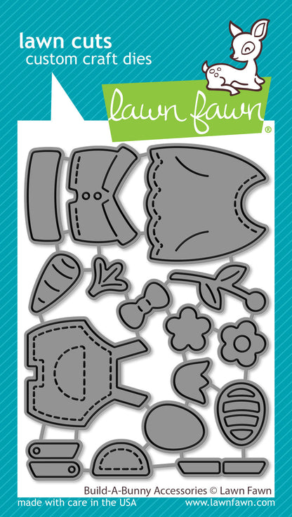 Lawn Fawn - Build-A-Bunny Accessories