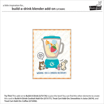 Lawn Fawn - Build-A-Drink Blender Add-On