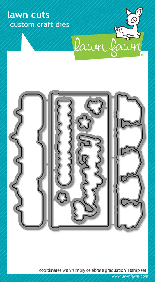 Lawn Fawn - Simply Celebrate Graduation Lawn Cuts