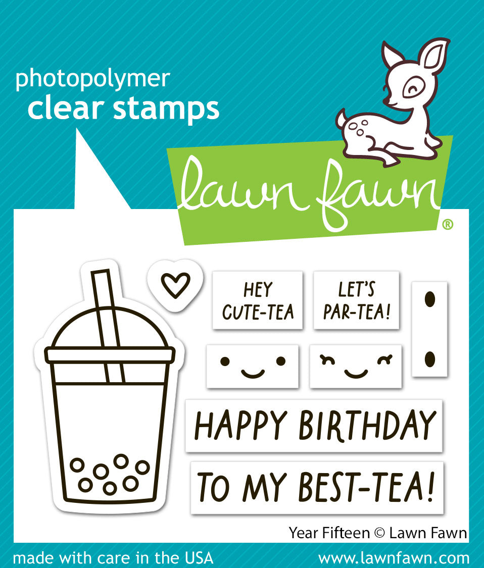 Lawn Fawn - Year Fifteen