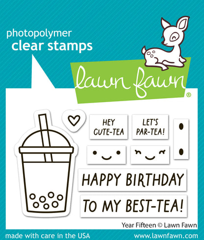 Lawn Fawn - Year Fifteen